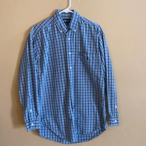 Polo by Ralph Lauren Blake long sleeve button down blue men’s small 100 cotton